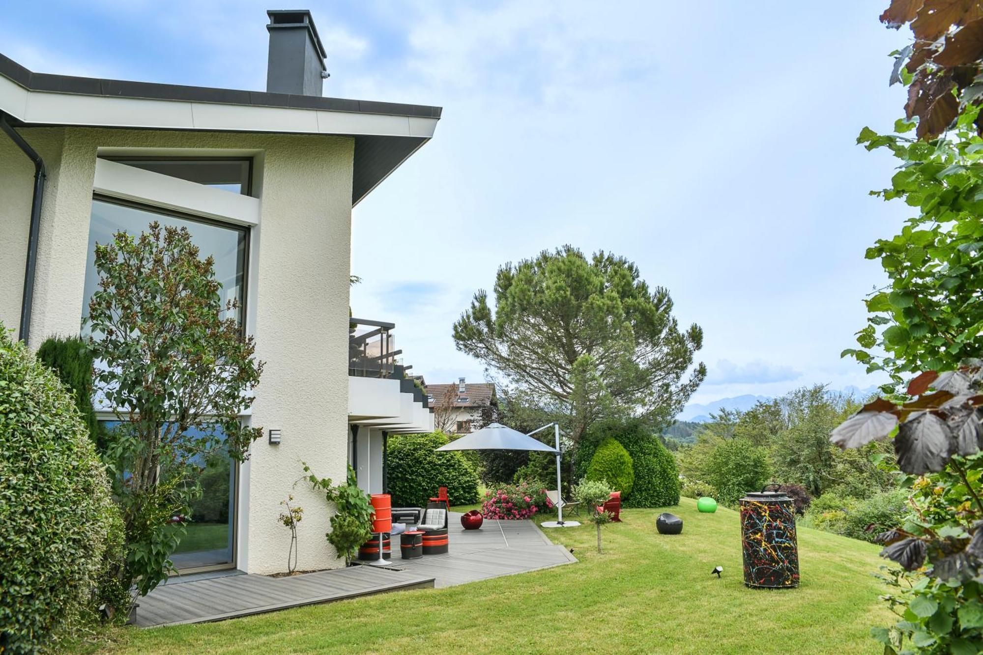Superbe Avec Piscine Interieure, Sauna, Jacuzzi Et Salle De Sport Villa Lucinges