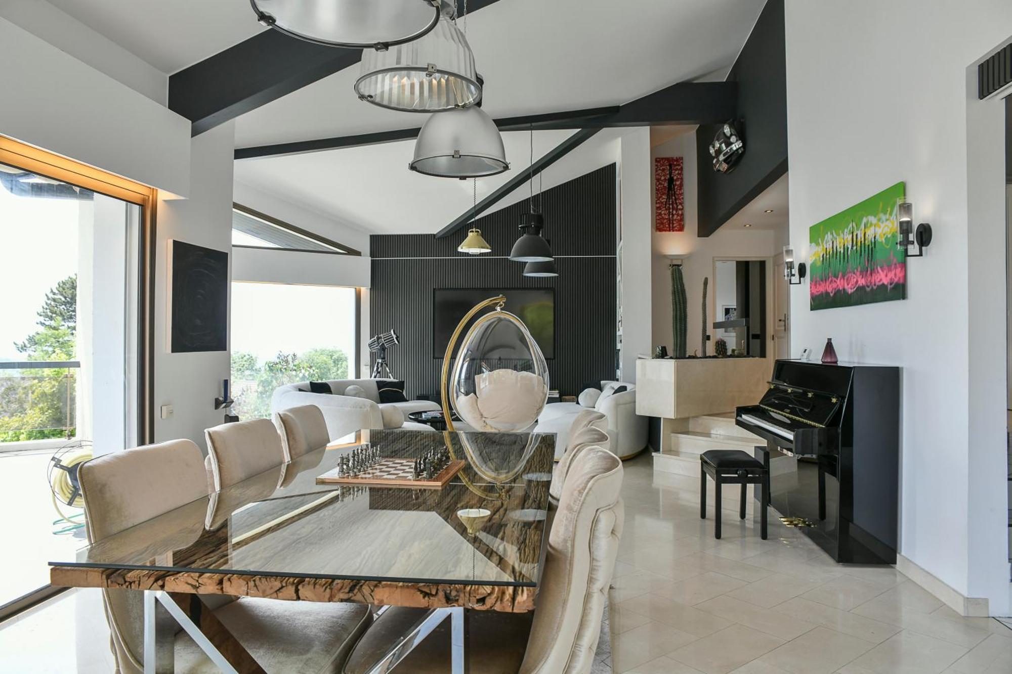 Superbe Avec Piscine Interieure, Sauna, Jacuzzi Et Salle De Sport Lucinges